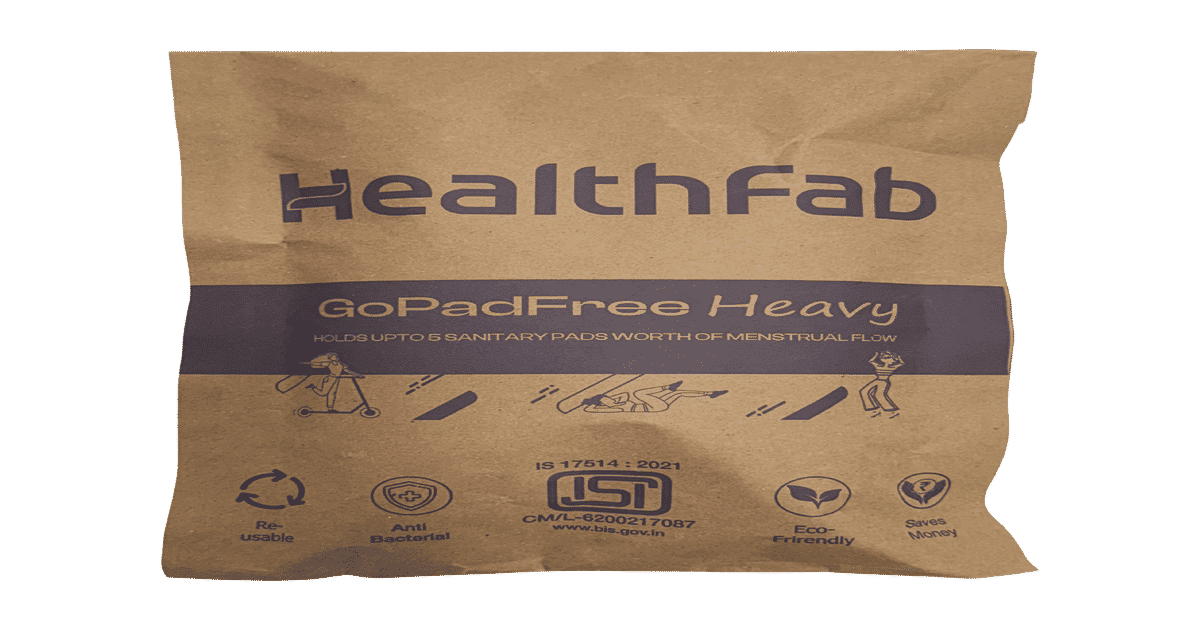 Healthfab Buy HealthFab GoPadFree Reusable Leak-Proof Period Panty usable for 2 ...