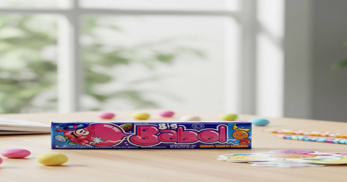 Buy Big Babol Rasa Tutti Frutti Online (20 g) At Best Price