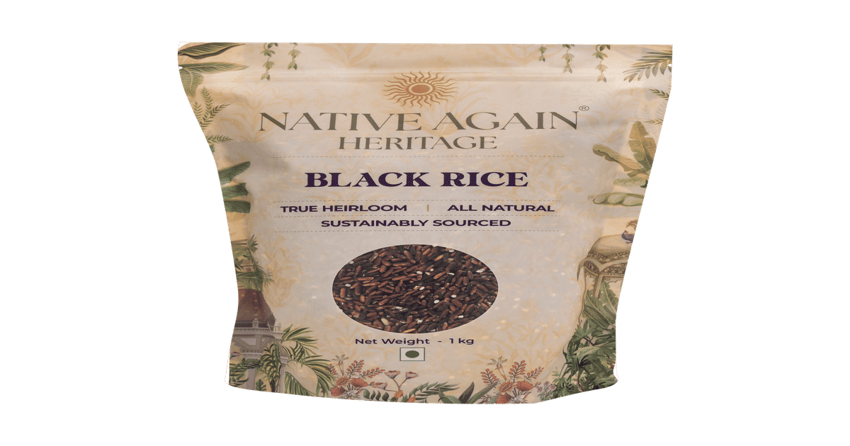 Buy NATIVE AGAIN HERITAGE Black Rice Online () At Best Price