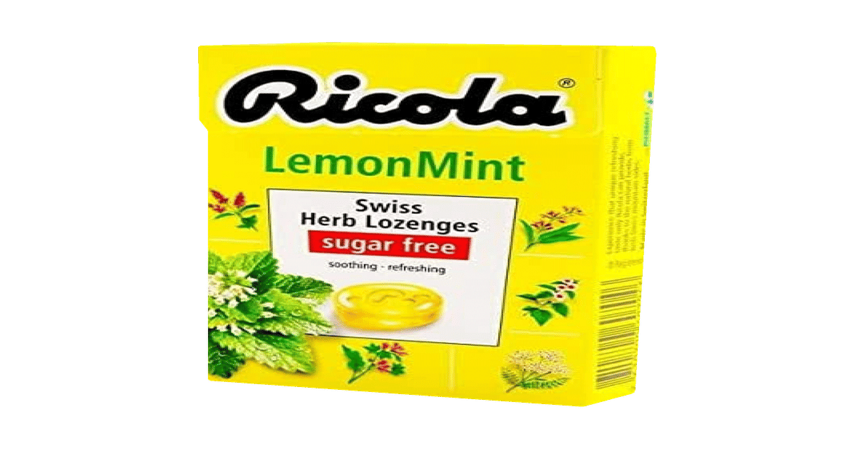 Ingredients Ricola Lemon Buy Ricola Lemon Mint Online (45 g) At Best Price