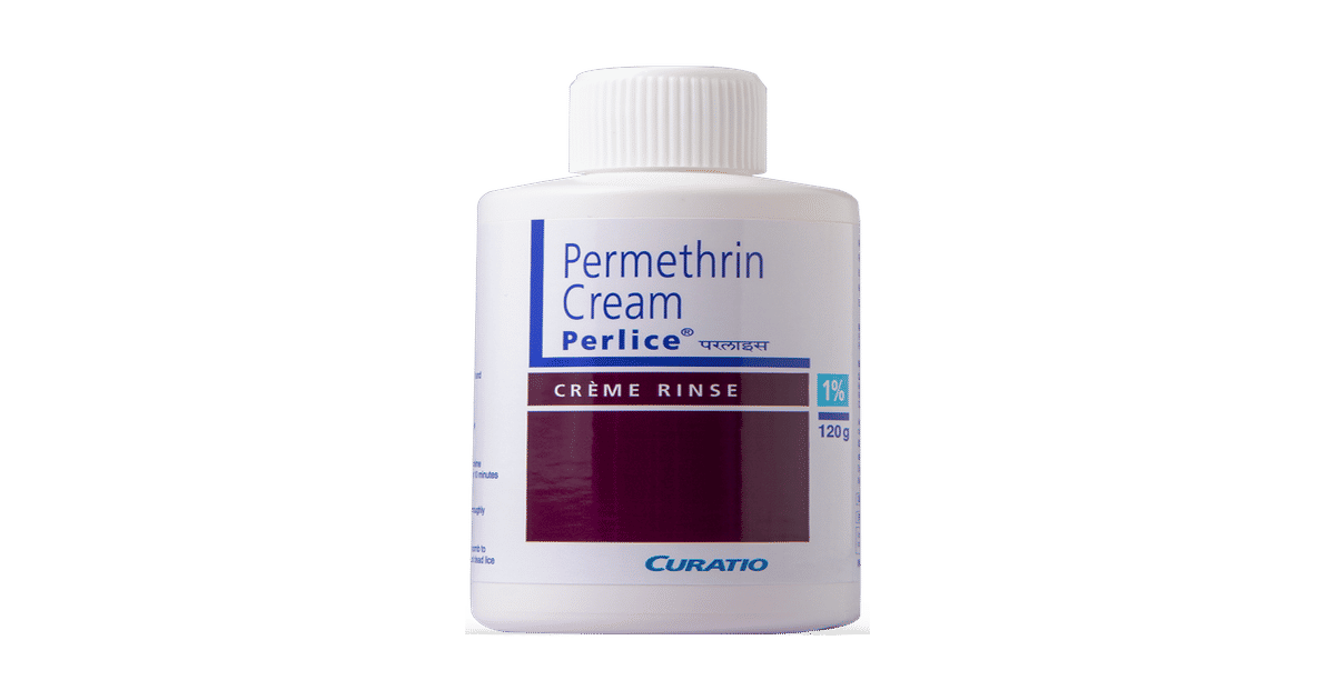 Buy Perlice Permethrin Cream - 120G Online (120 g) At Best Price