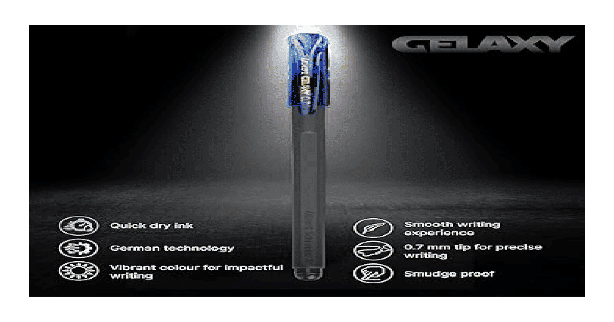 Buy Luxor Schneider Gelaxy Gel Pen | 0.7 mm | Multicolour Ink 2
