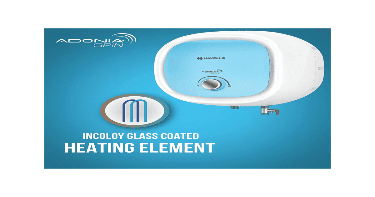 Buy Havells Adonia Spin 25Litre Storage Wall Mount Water Heater