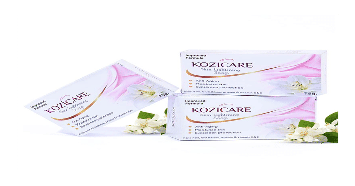 Buy Kozicare Kojic Acid Body Tan Removal Soap Online (225 g) At Best Price