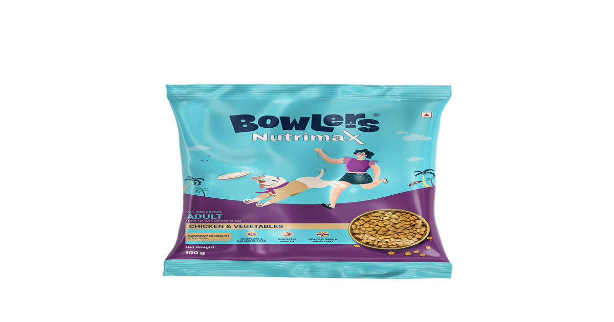 Buy Sample - Bowlers Nutrimax Adult Chicken & Vegetables Online () At ...