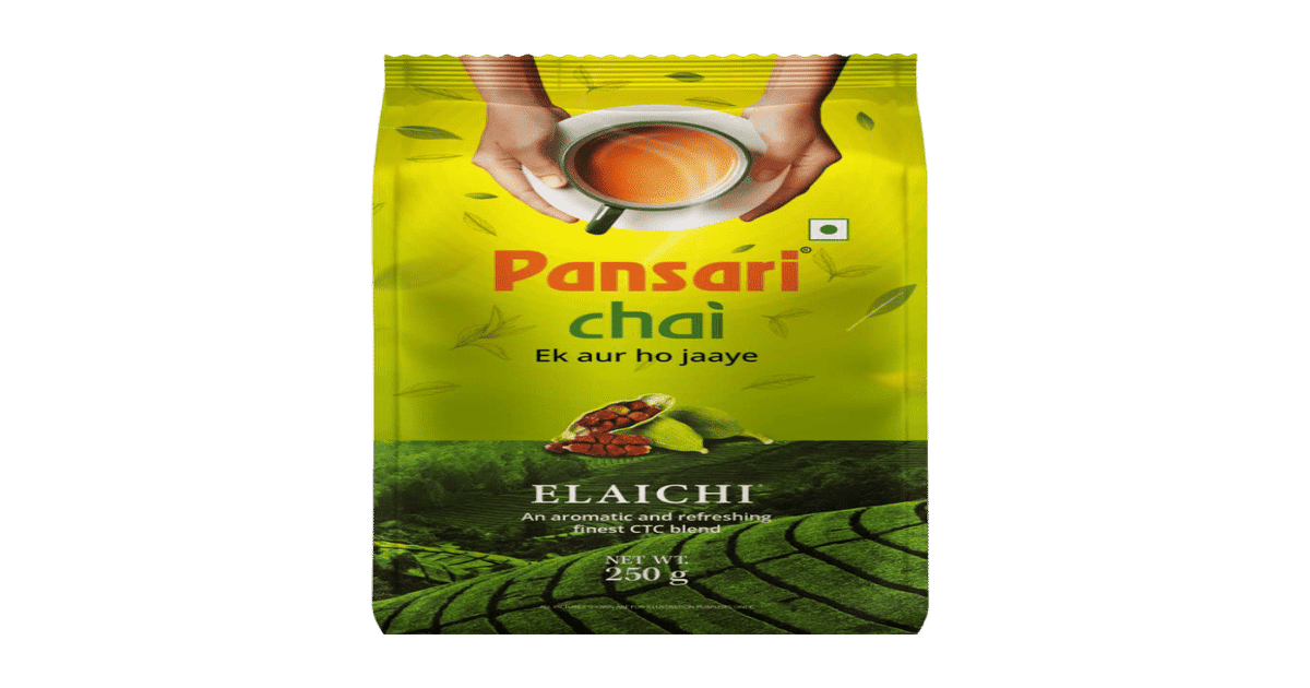 Pansari Elaichi Flavour Tea 250g - Image 1