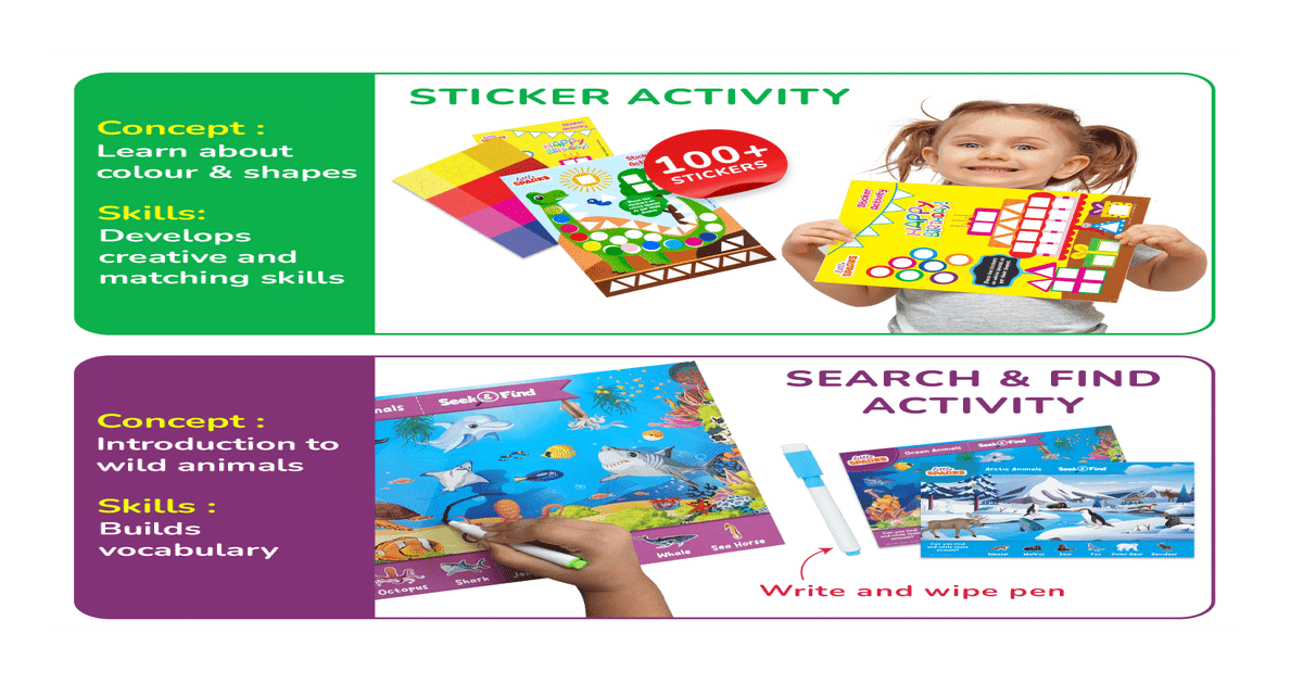 Youngivity Box Buy Smartivity Smart Busy Box Montessori Learning Kit Online () At Best ...