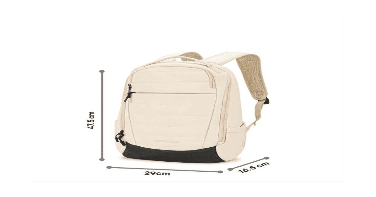 Assembly Float Backpack Buy Assembly Float Laptop Backpack Beige Online () At Best Price