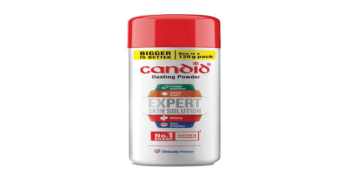 Buy Candid Dusting Powder | Fungal Infections & Itching | Clotrimazole ...
