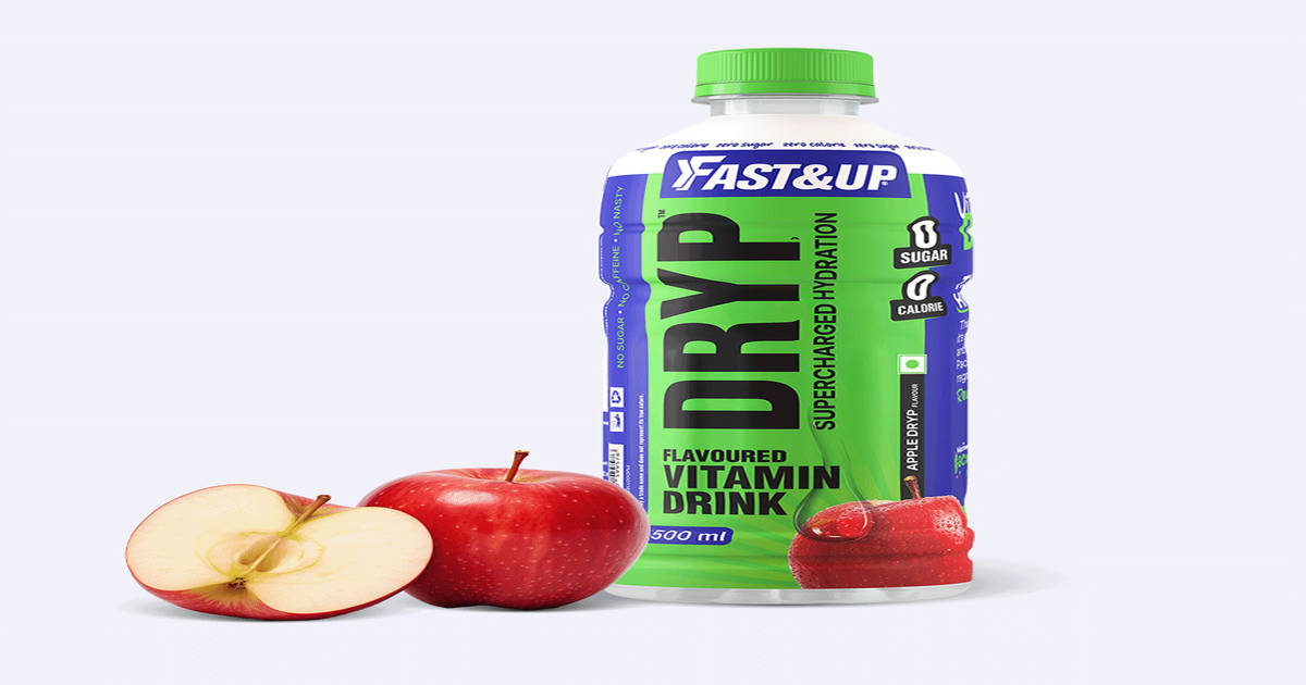 Buy Fast&Up Dryp Vitamin Water | Zero Sugar - Zero Calories - Apple ...