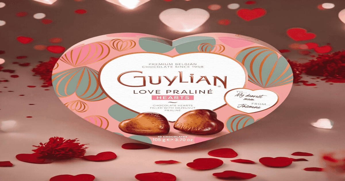 Buy Guylian Love Pralines Hearts Online () At Best Price