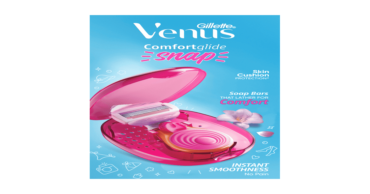Venus Body Razor Buy Gillette Venus Snap Hair Remover|Women Body Razor (Pack Of 1 ...
