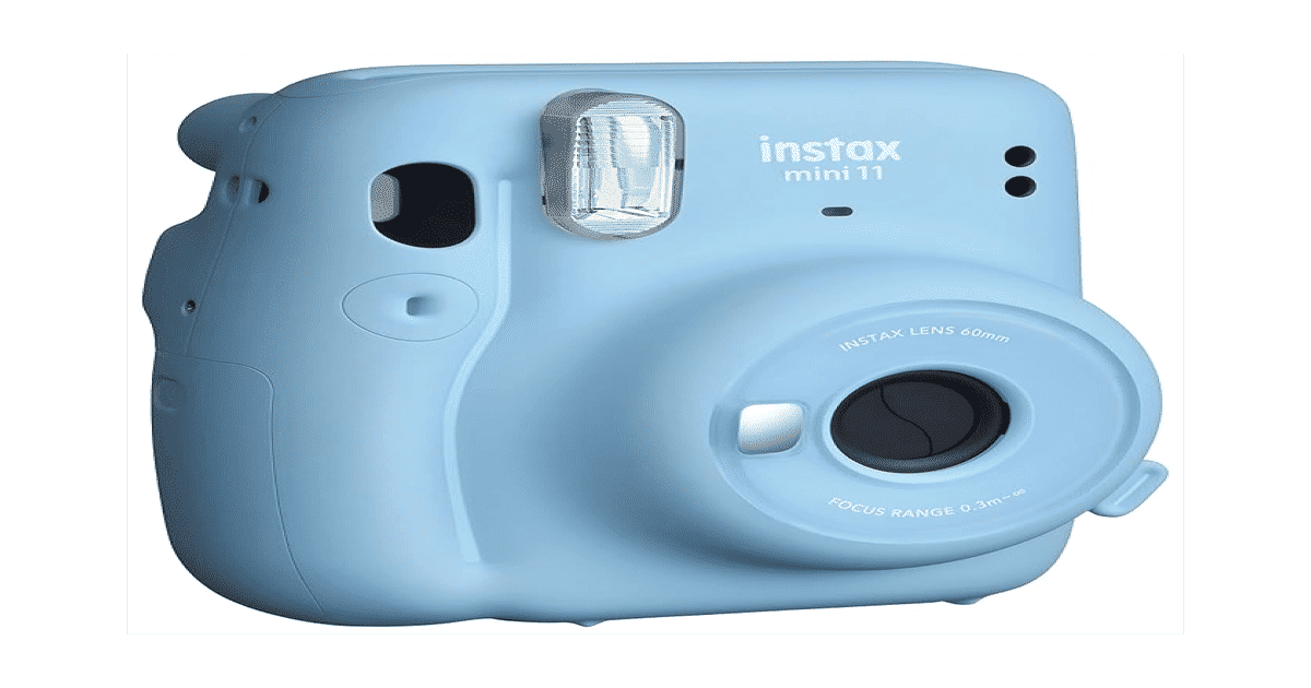 Instant Mini Camera Blue Buy Instax Fujifilm Mini 11 Instant Camera - Sky Blue Online () At Best ...
