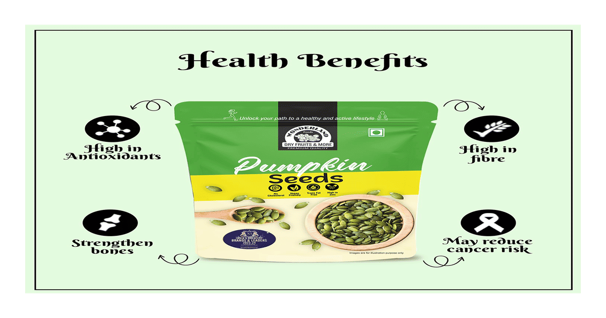 Buy Wonderland Foods Pumpkin Seeds Online () At Best Price