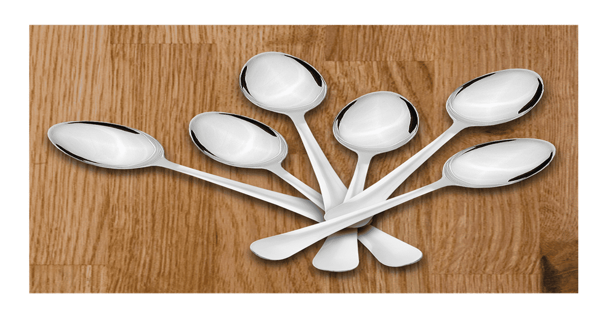 Table Spoon Set Buy Sumeet Stainless Steel Premium Quality Dessert / Table Spoon Set ...