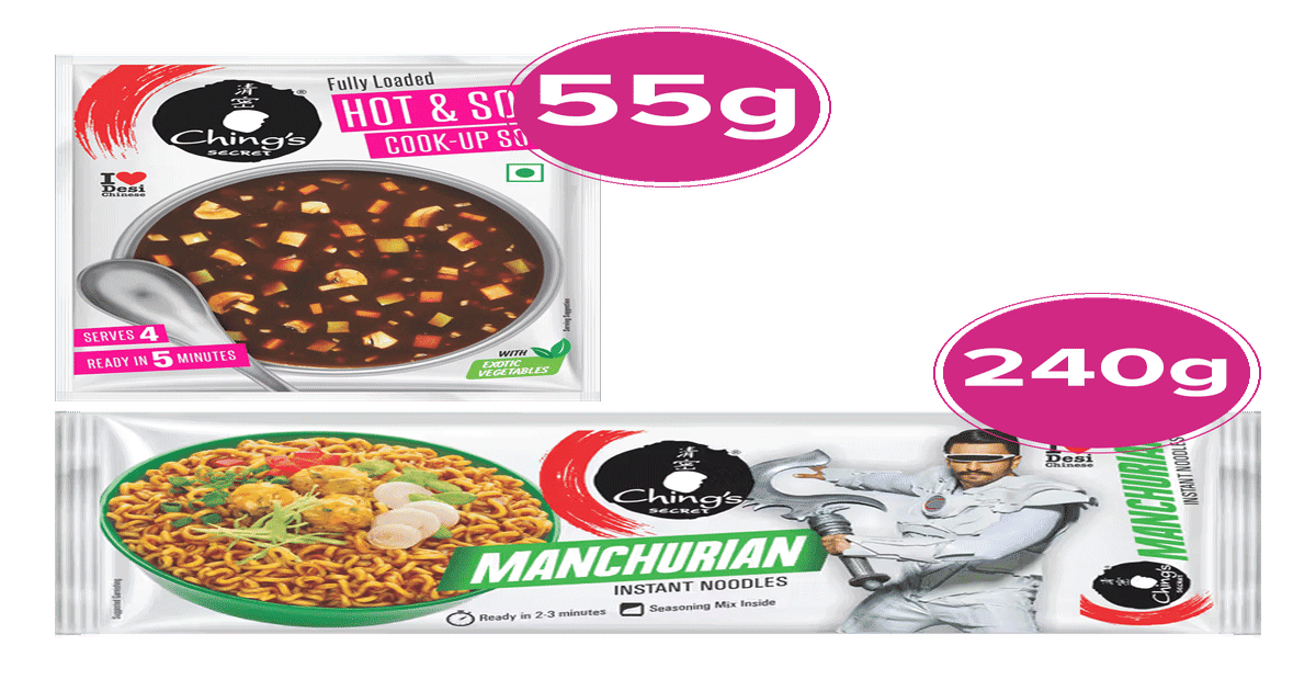 Buy Ching's Secret Manchurian Instant Noodles & Ching's Secret Secret ...