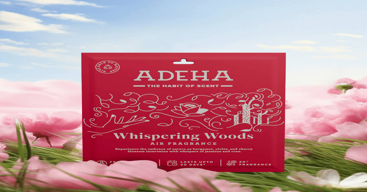 Buy Adeha Air Freshener Whispering Woods , Bathroom And Car Online ...