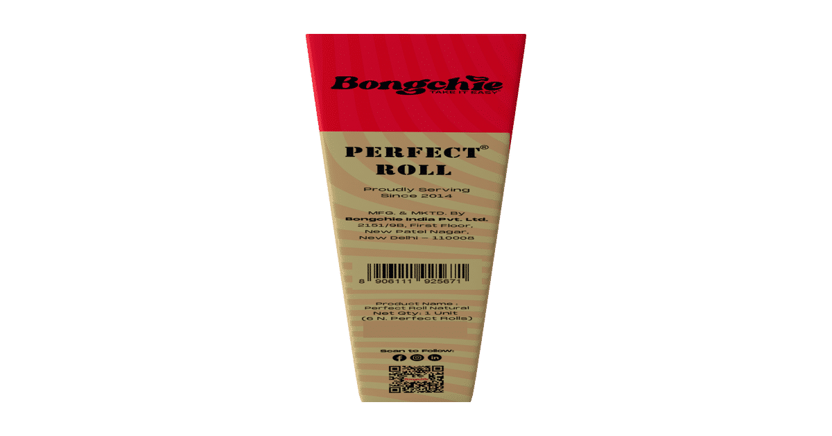 Perfect Roll Buy Bongchie Perfect Roll (Natural) 6 pc Online () At Best Price