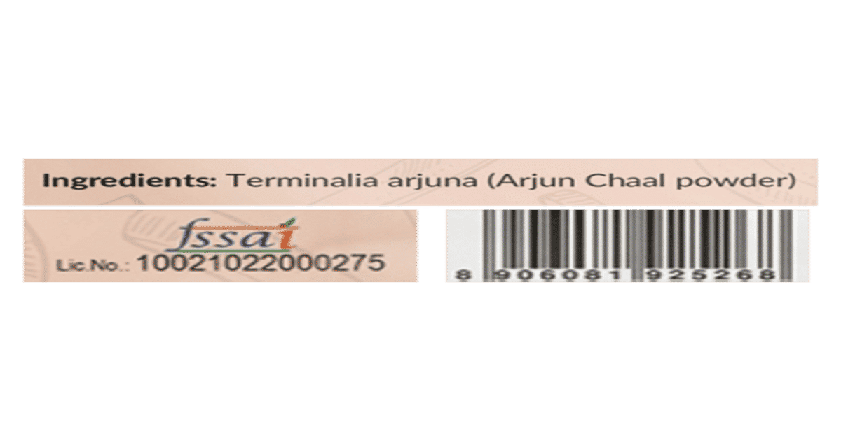 Buy Carbamide Forte Arjun Chaal Powder|100% Natural & Pure Herbal Arjun ...