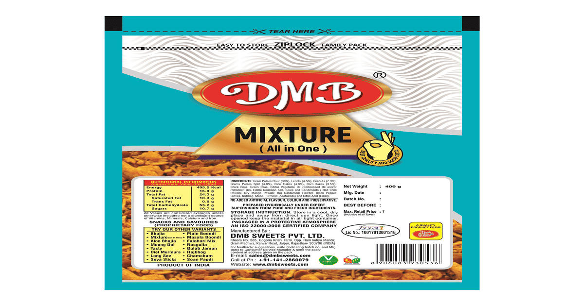 Buy DMB Mix all in One Online () At Best Price