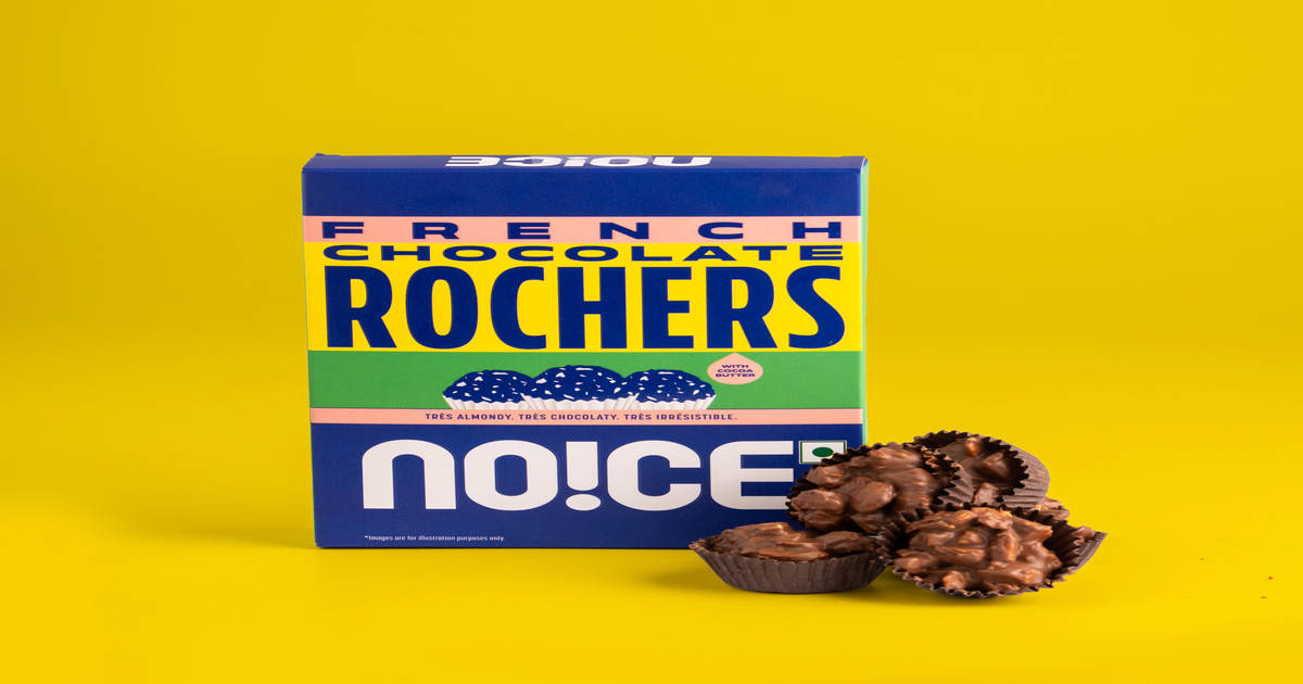 Buy NOICE French Chocolate Rochers Online () At Best Price