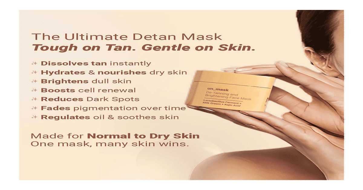 Buy Neude Skin Instant Detanning + Hydrating + Brightening Face Mask ...
