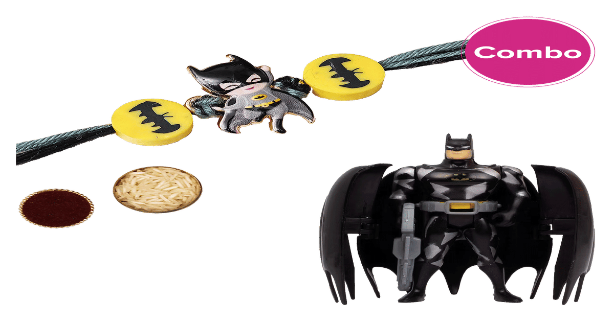Buy Batman Action Figures Lightning Strike Batman & eCraftIndia Batman ...