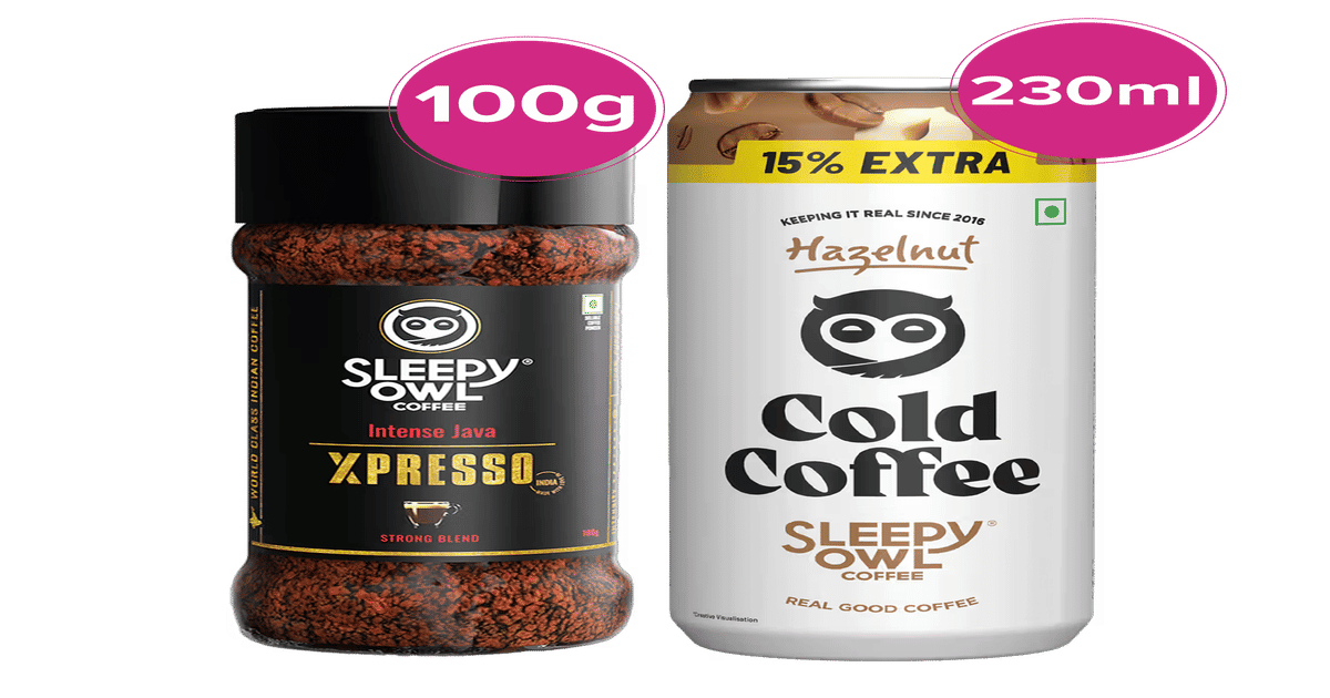 Java Instant Coffee Buy Sleepy Owl Intense Xpresso Java Instant Coffee & Sleepy Owl ...