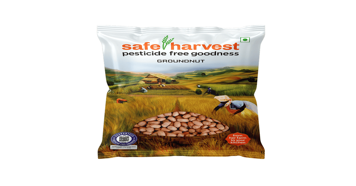 Buy Safe Harvest Groundnut Online (500 g x 2) At Best Price
