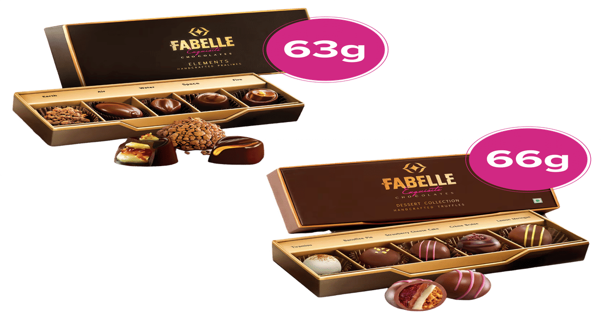 Buy Fabelle Elements Pralines & Fabelle Dessert Collection Online (1 ...