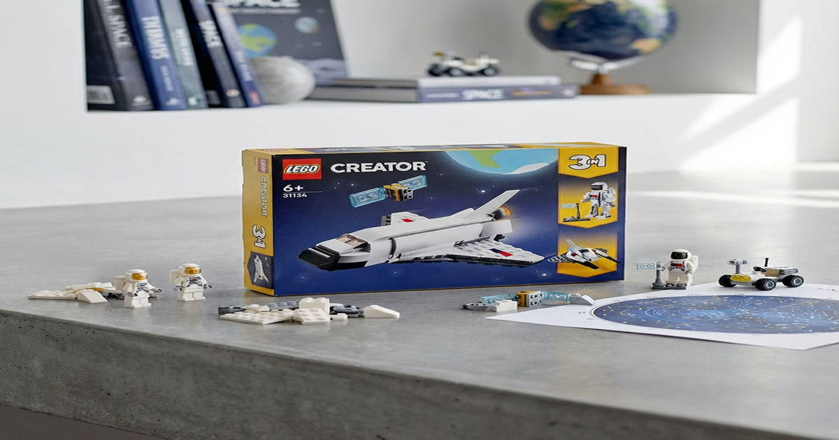 Buy Lego Creator Space Shuttle Building Toy Set 144 Pieces Online () At ...