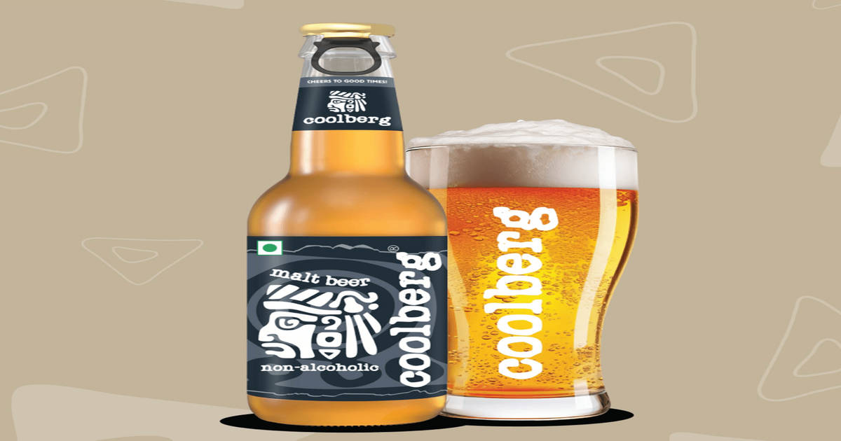 Buy Coolberg Malt Non Alcoholic Beer Online (330 ml) At Best Price