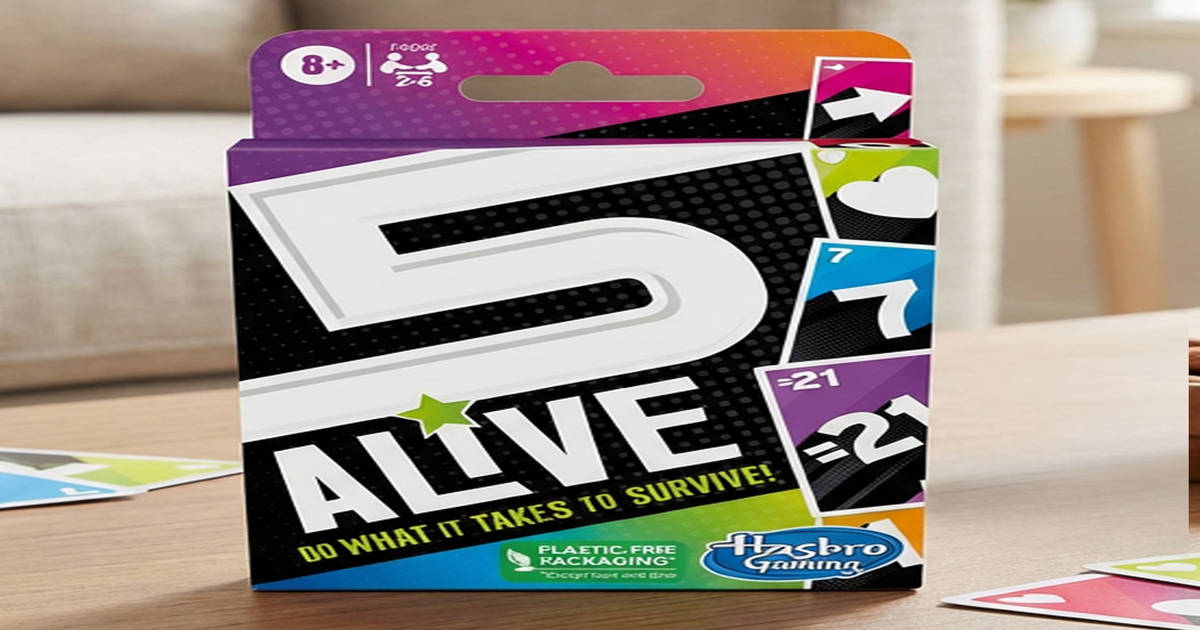 Buy 5 Alive Card Game Online (1 pack) At Best Price