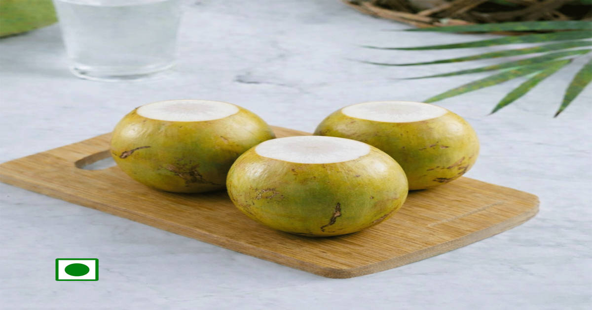 Buy Small Tender Coconut (Elaneer) Online (1 Pieces x 3) At Best Price
