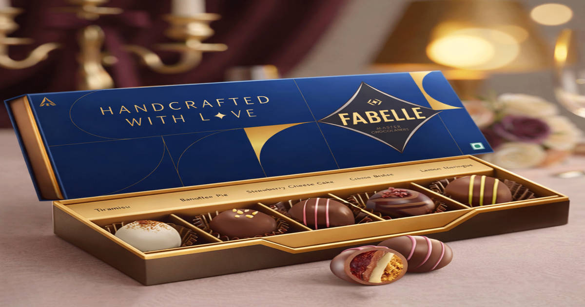 Buy Fabelle Dessert Collection- 5 Handcrafted Dessert Inspired ...
