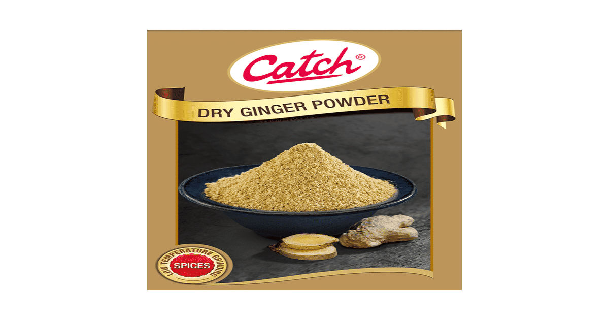 Buy Catch Dry Ginger Powder - Online (90 g) At Best Price
