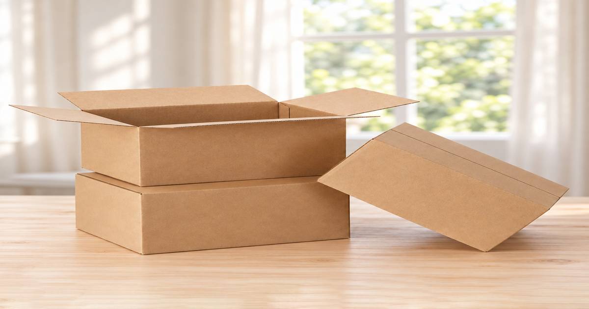 Buy PRATIKA CRAFT Corrugated Box 5 Ply- 18X12X12 Inch| Set Of 3 Online ...