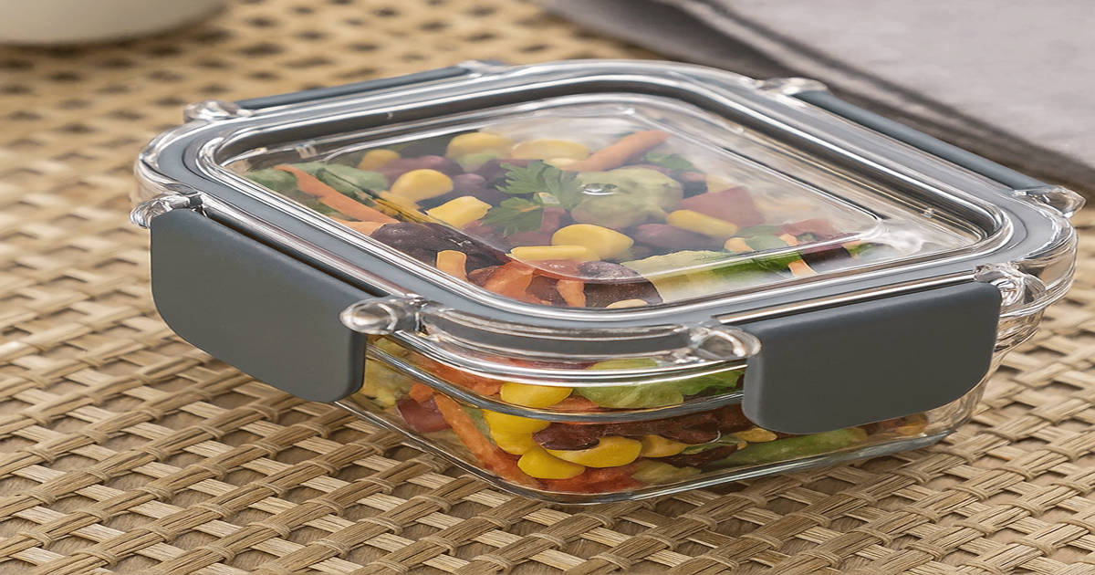 Sorta More Containers Buy LocknLock Sorta Premium Food Containers with Lids (140ml, Pack of 3 ...