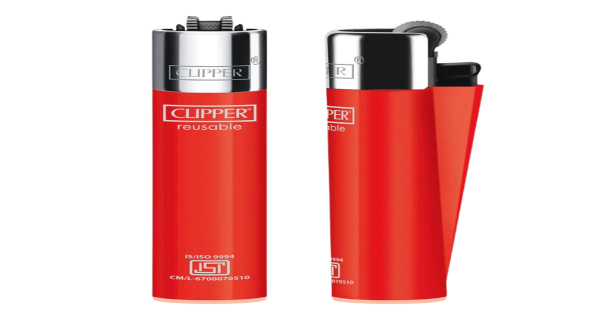 Buy CLIPPER Lighter - Refillable and Reusable - Assorted Colour Online ...