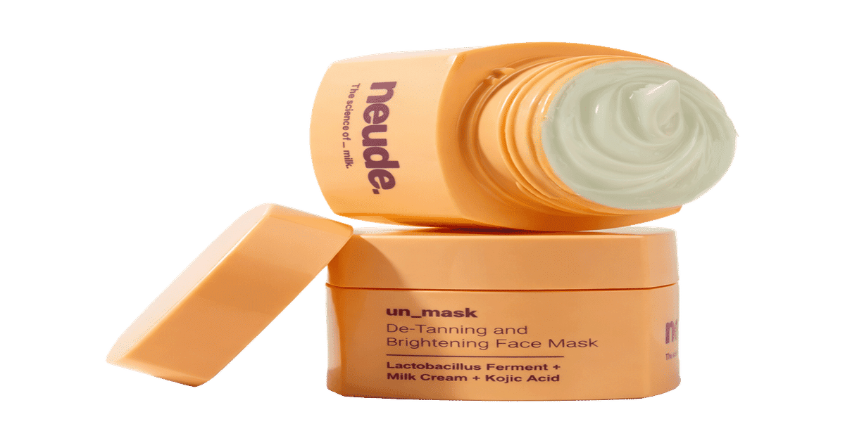 Buy Neude Skin Instant Detanning + Hydrating + Brightening Face Mask ...