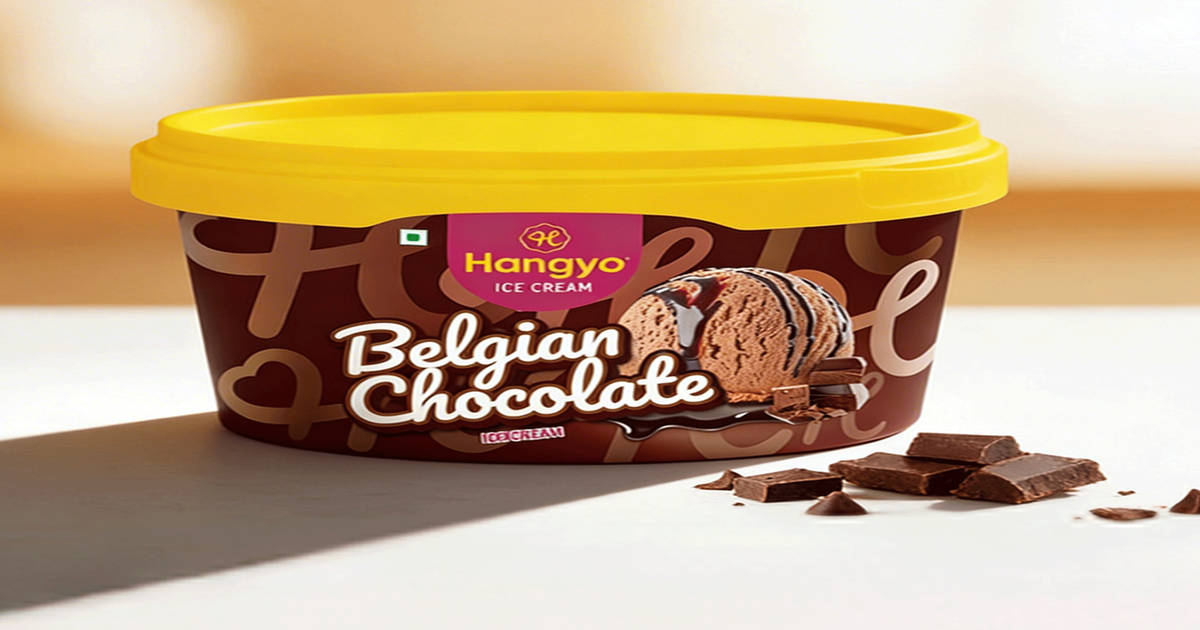 Buy HANGYO Belgian Chocolate Ice Cream Cup Online (125 ml) At Best Price