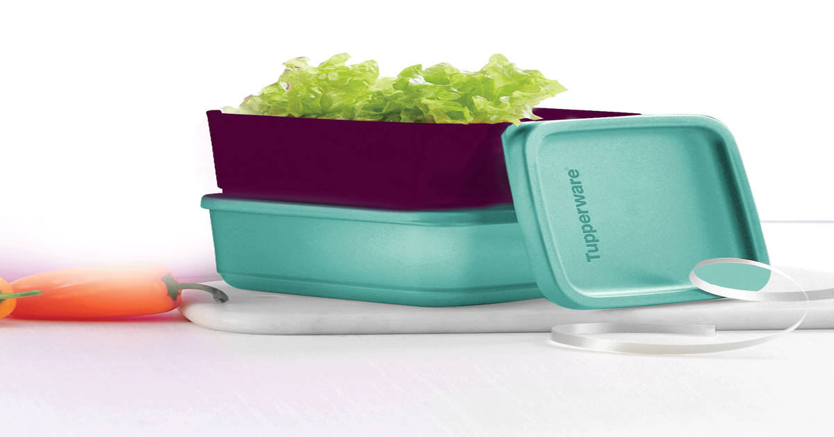 Tupperware Cube Buy Tupperware Cubix Fridge Storage Containers (650ml, Plastic) Online ...