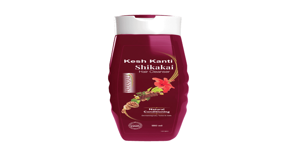 Buy Patanjali Kesh Kanti Shikakai Shampoo Online (180 ml) At Best