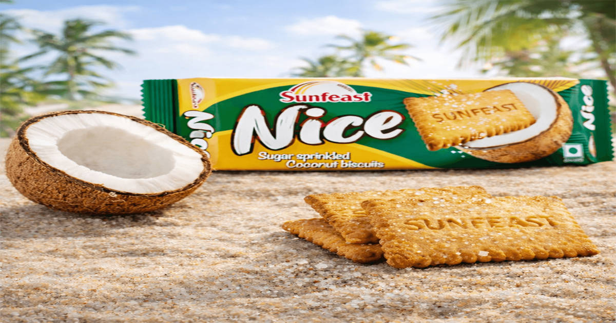 Sunfeast Raspberry Treat Buy Sunfeast Nice Sugar Sprinkled Biscuits Online (64 g) At Best Price