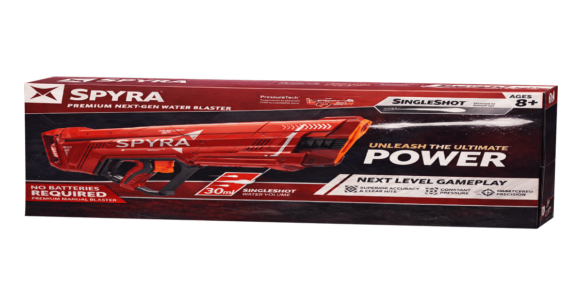 Buy Spyra Dash World's Best Manual Water Blaster (German