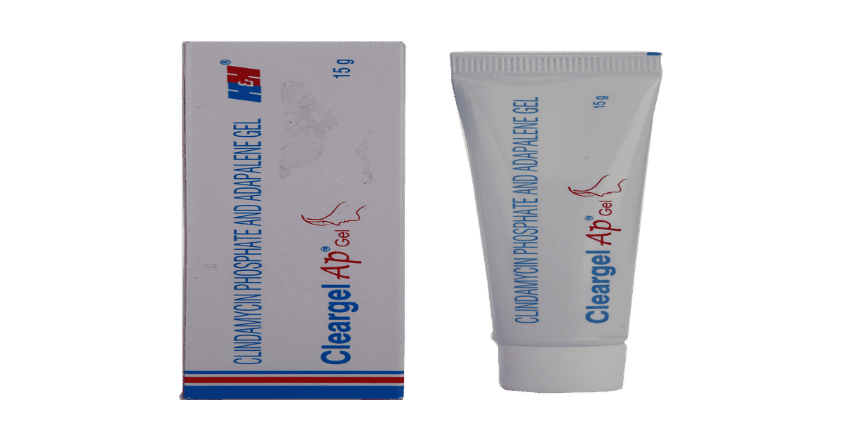 Cligel Buy Cleargel AP Gel 15gm | For Acne Treatment | Clindamycin + Adapalene ...
