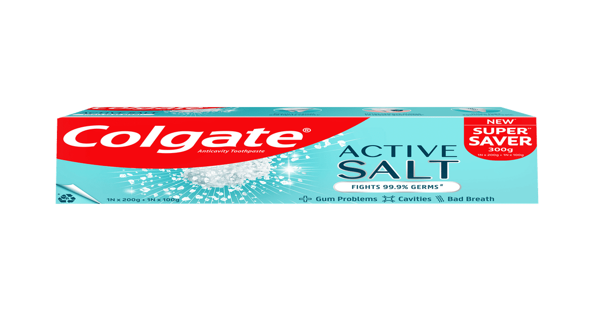 Buy Colgate Active Salt Toothpaste Online (300 g) At Best Price