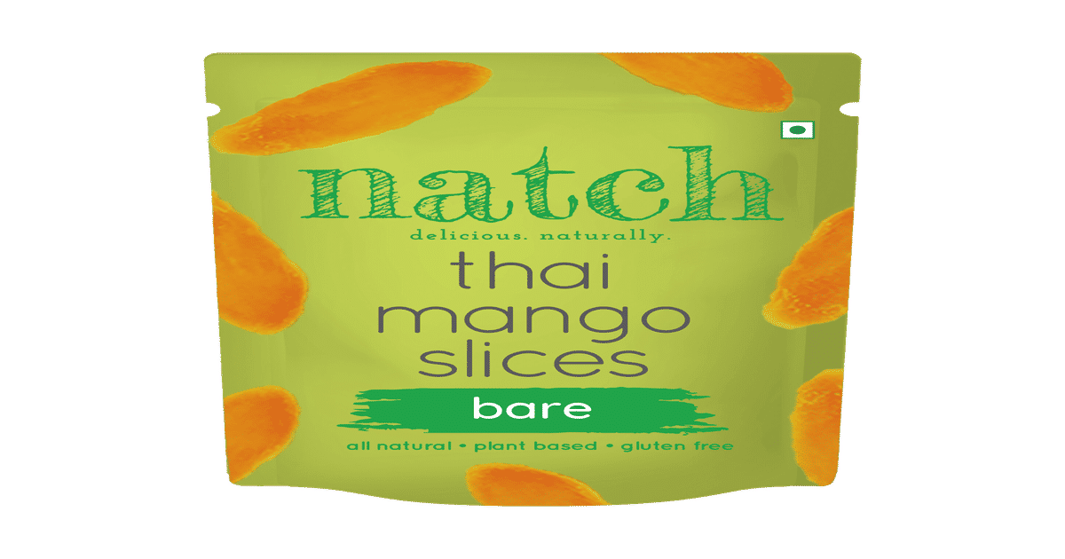 Natch Buy Natch Thai Mango Slices (Bare) Online (60 g) At Best Price