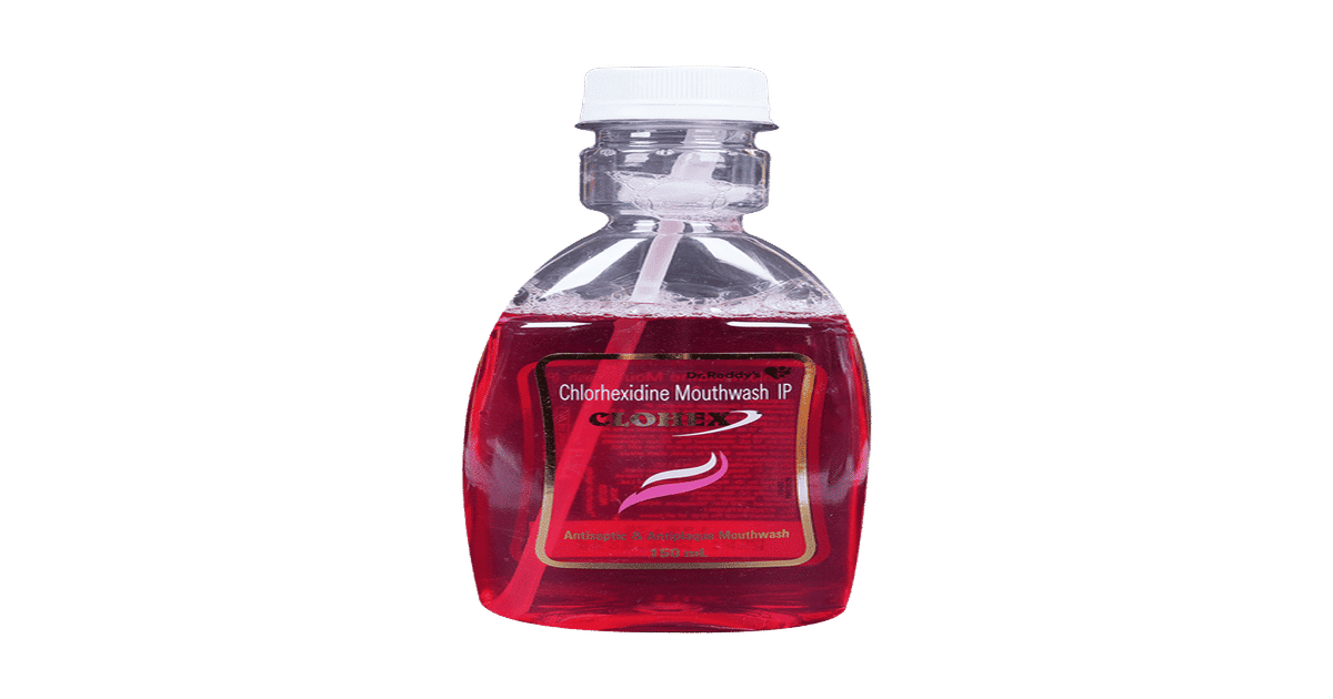Clohex Buy Clohex 0.2% Mouth Wash | Oral Hygiene & Gum Care | Chlorhexidine ...
