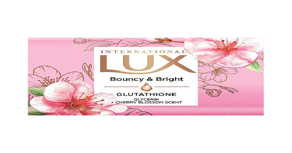 Buy LUX International Bouncy & Bright Bathing Soap with Glutathione & Glycerin Online (520 g) At Best Price